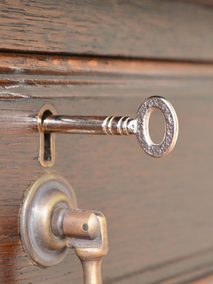 アンティーク家具の鍵