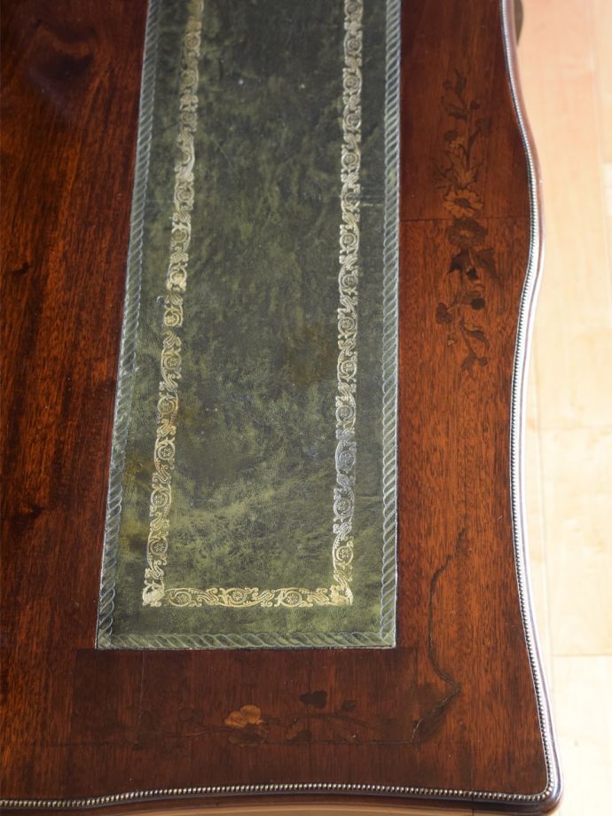 アンティークデスクの天板