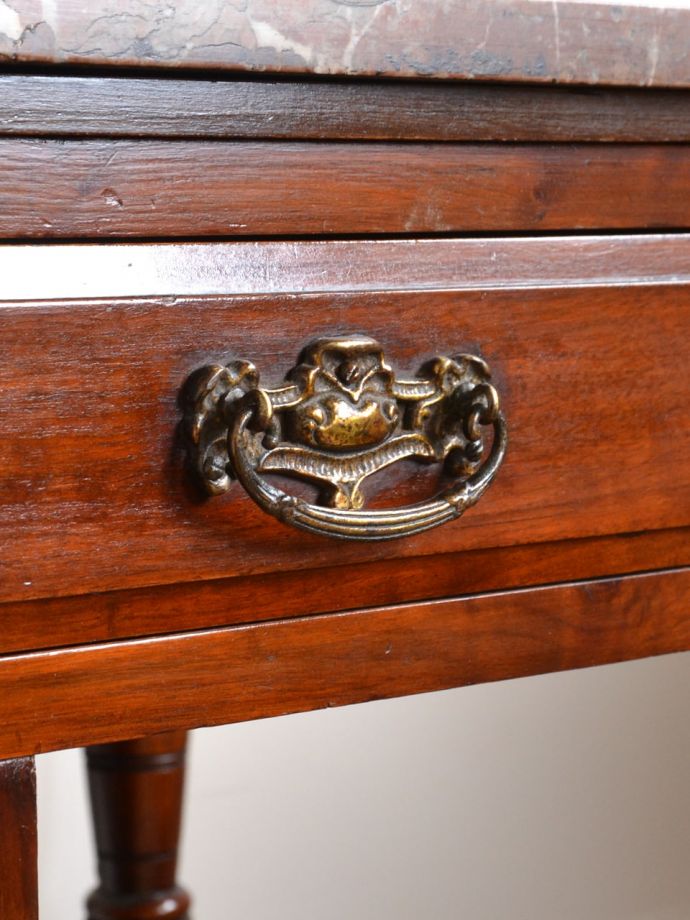 ウォッシュスタンドの取っ手