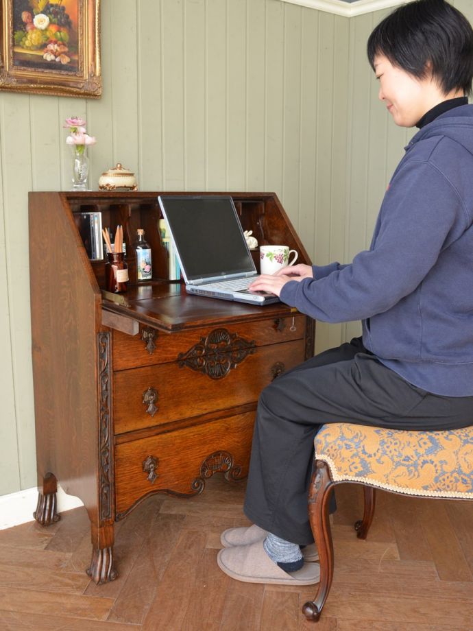 おしゃれな書斎デスク