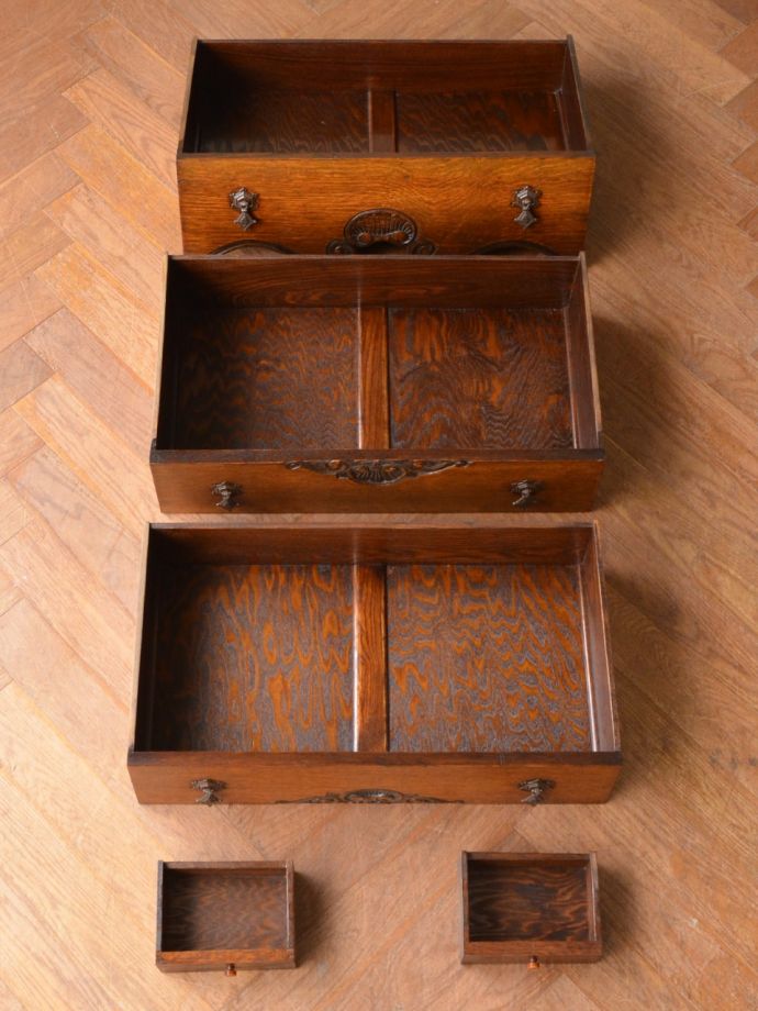 ビューローの引き出し