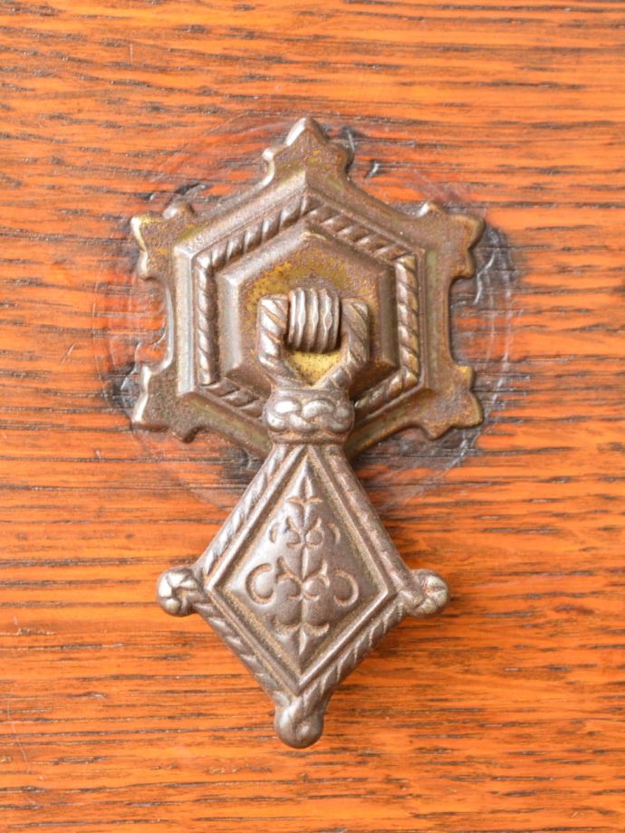 ビューローの取っ手