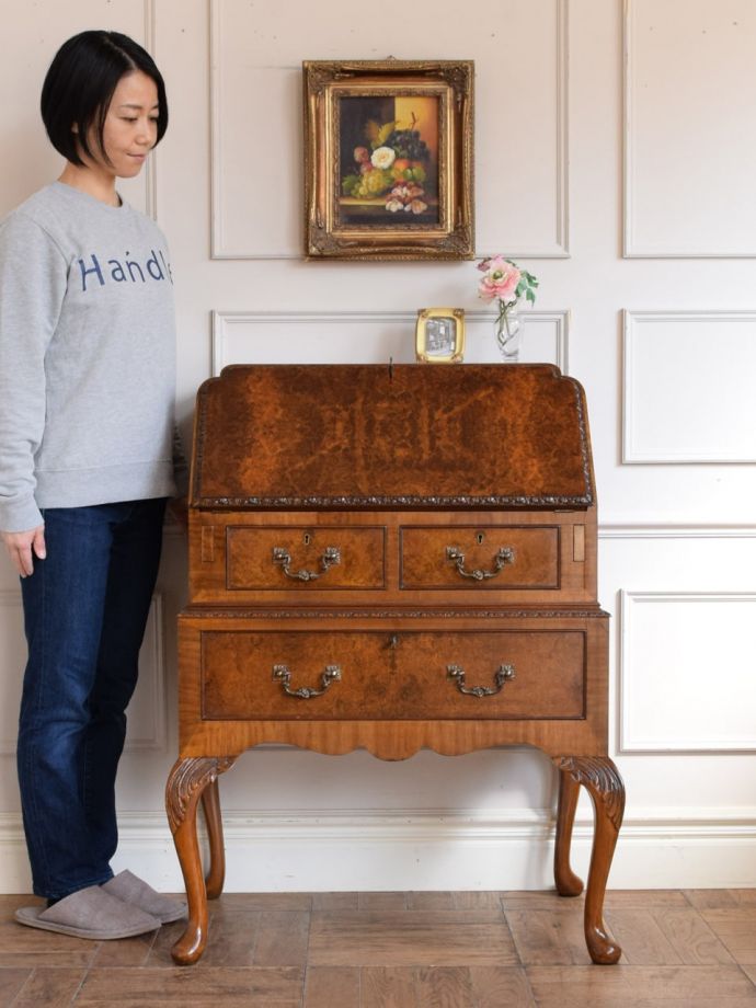 アンティークのビューロー