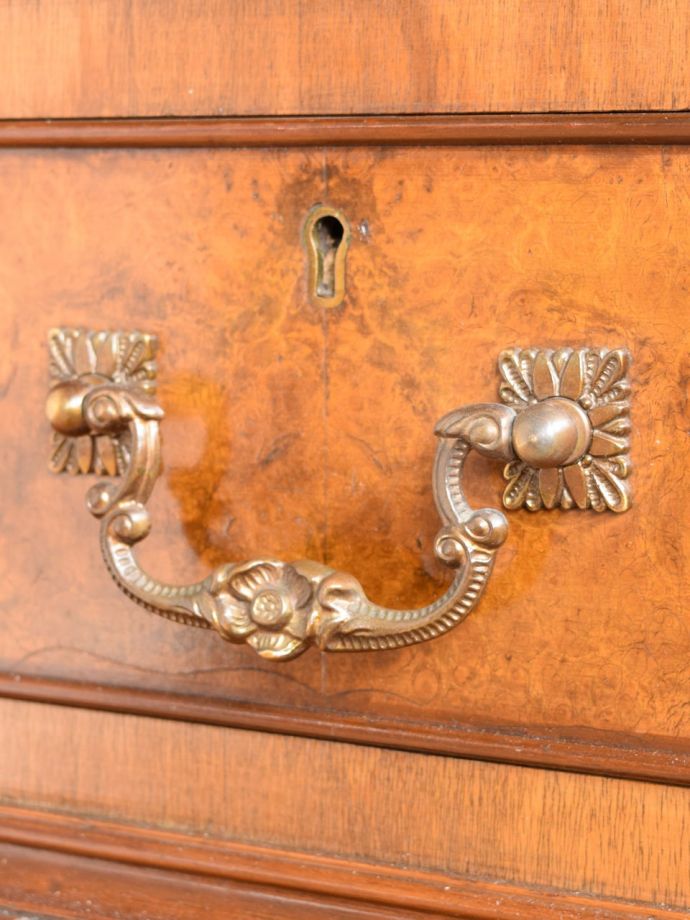 ビューローの取っ手