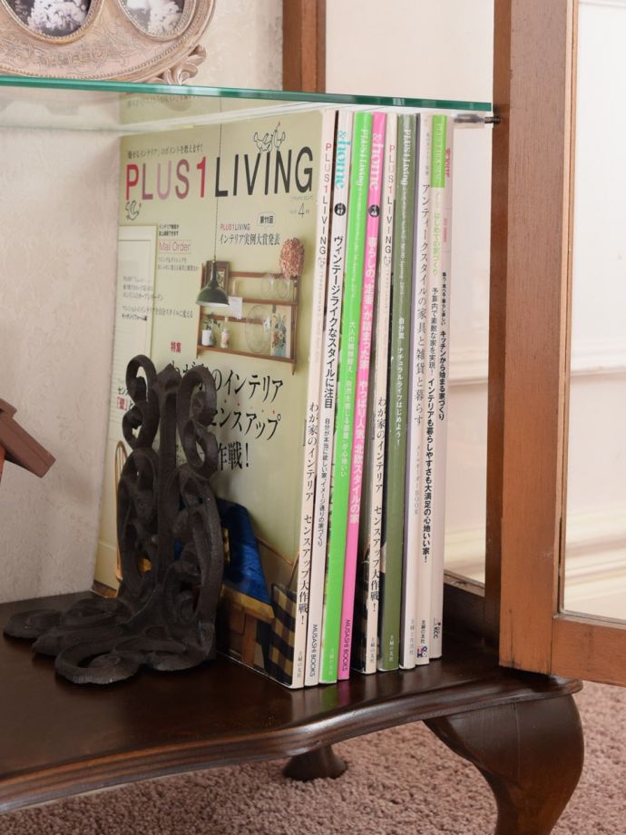 収納たっぷりのキャビネット