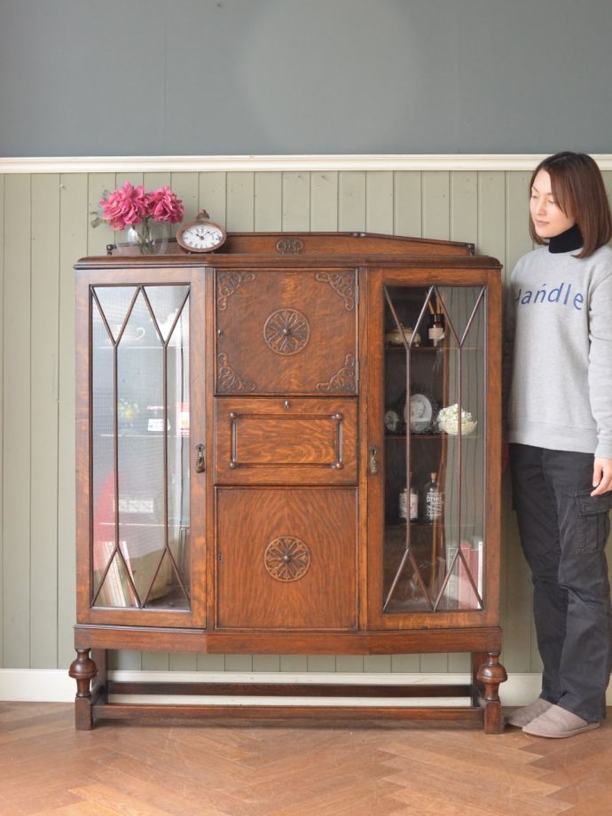 アンティークのビューロー