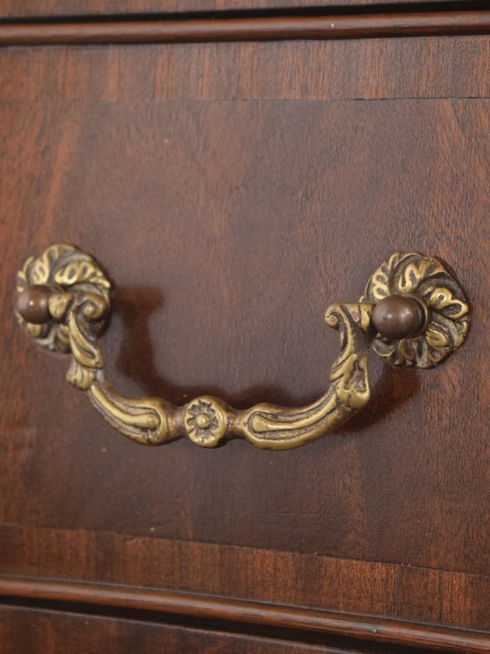 アンティークチェストの取っ手