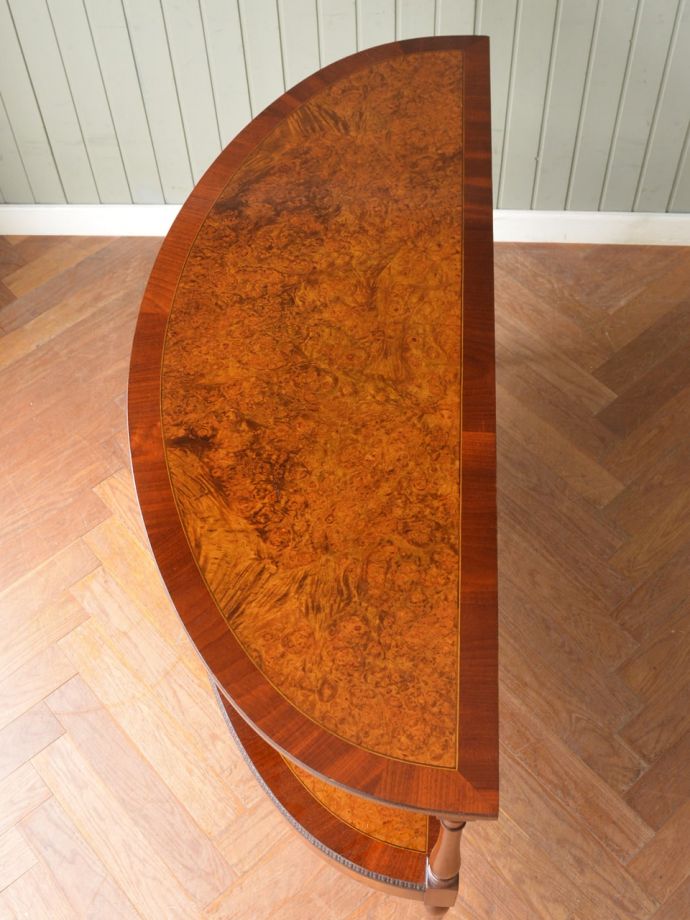 コンソールテーブルの天板