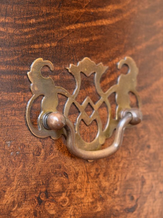 アンティークチェストの取っ手