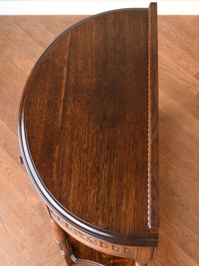 コンソールテーブルの天板