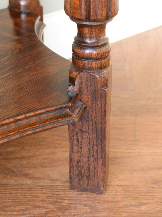 コンソールテーブルの脚