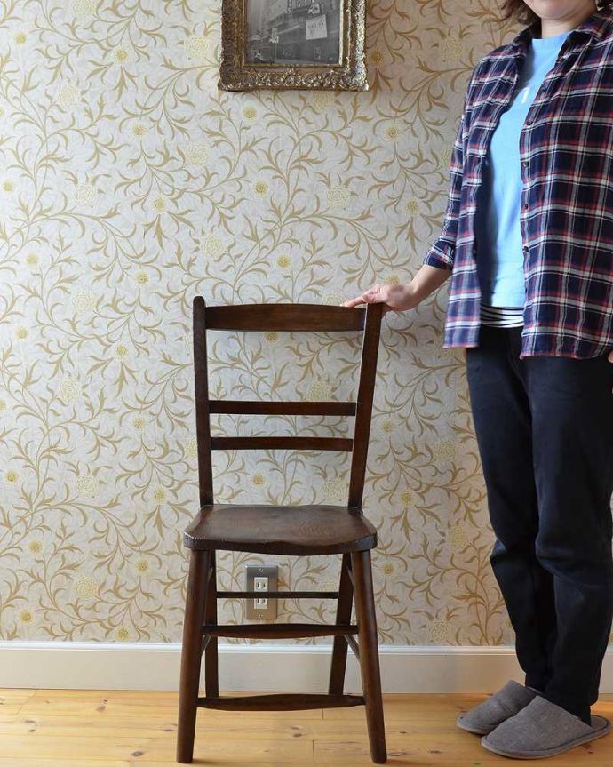 アンティークのスクールチェア