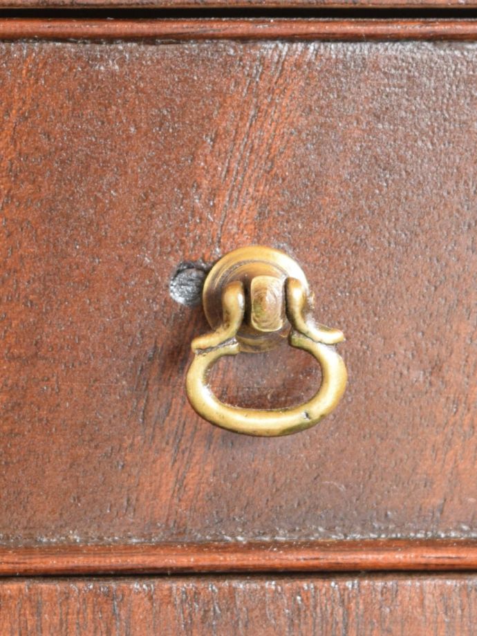アンティークデスクの取っ手