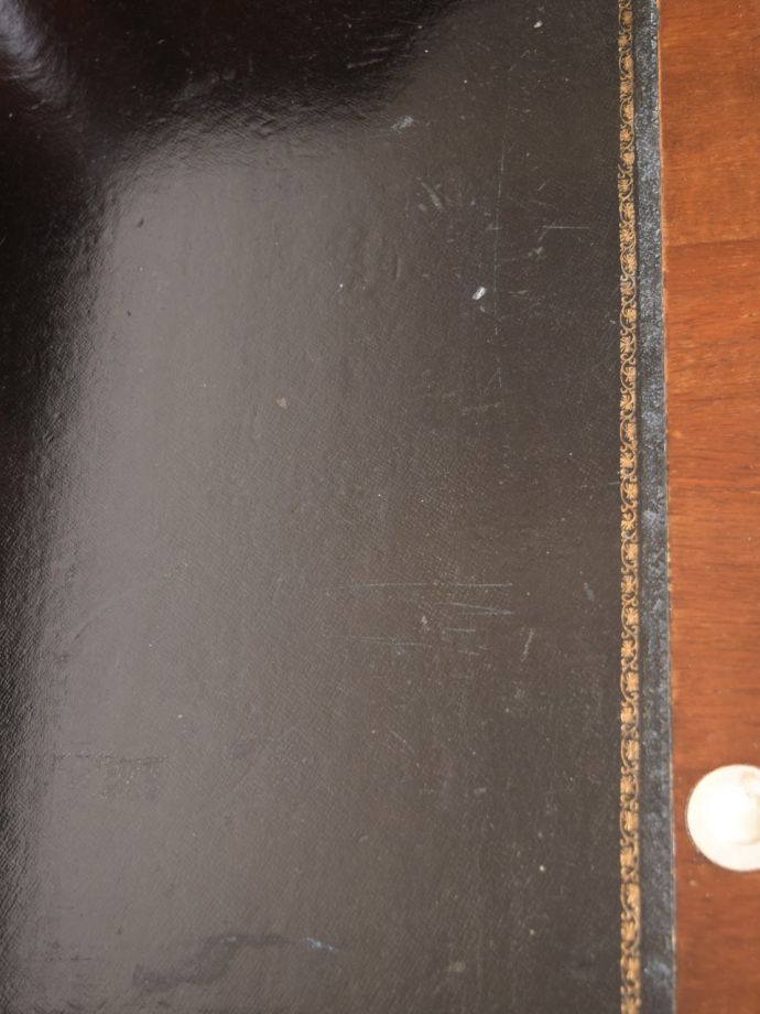 アンティークデスクの天板