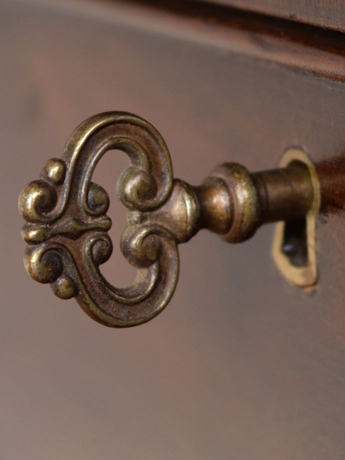 アンティーク家具の鍵