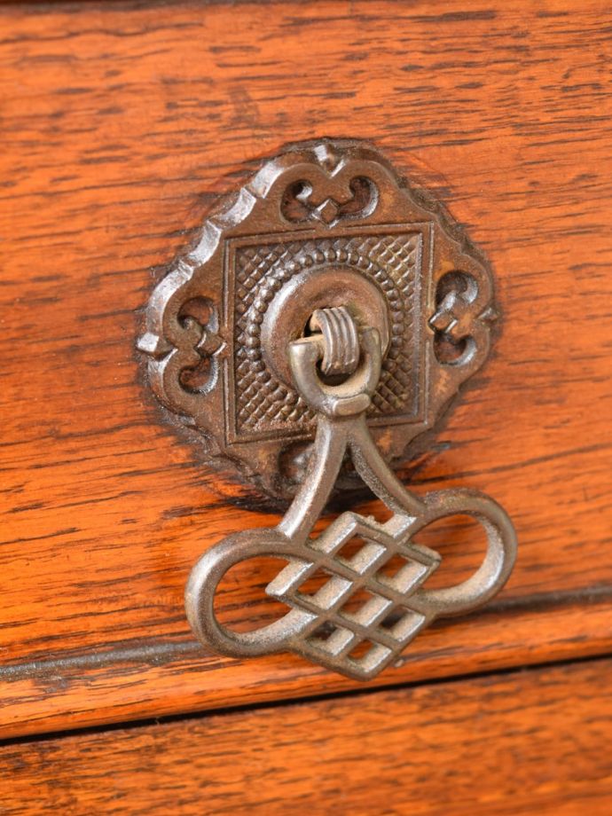 アンティーク家具の取っ手