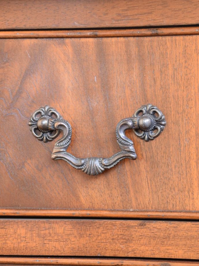 アンティークチェストの取っ手