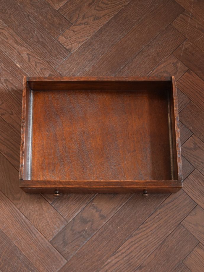 コンソールテーブルの引き出し