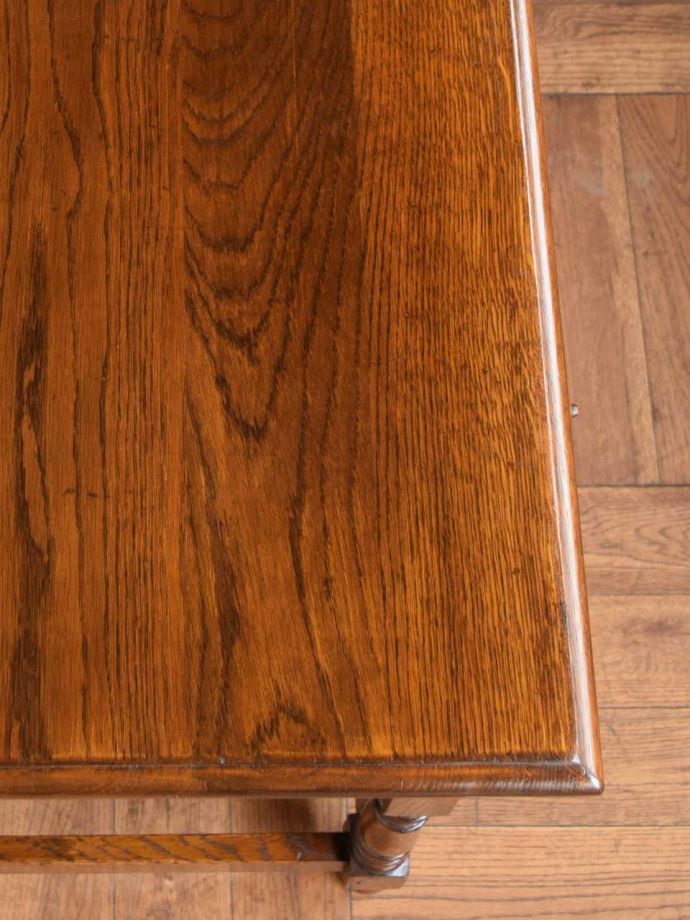 アンティークデスクの天板