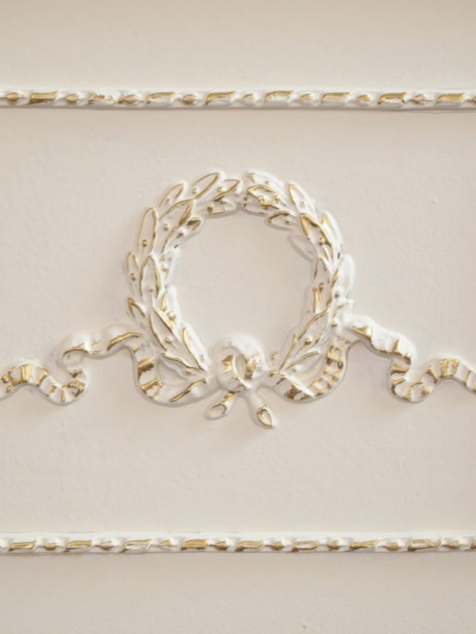 フランスチェストの装飾