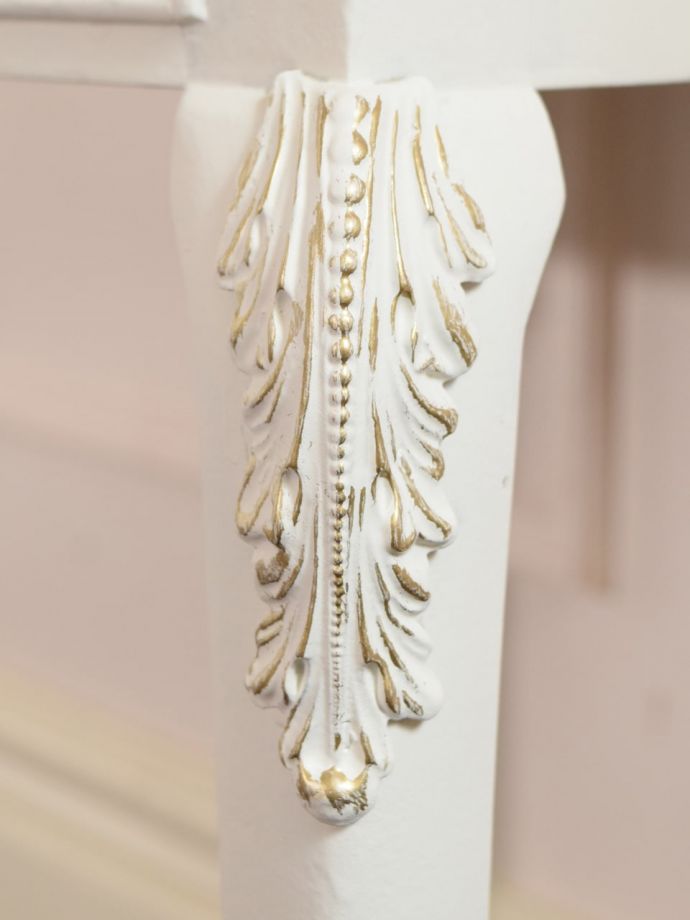 フランスらしい美しい装飾