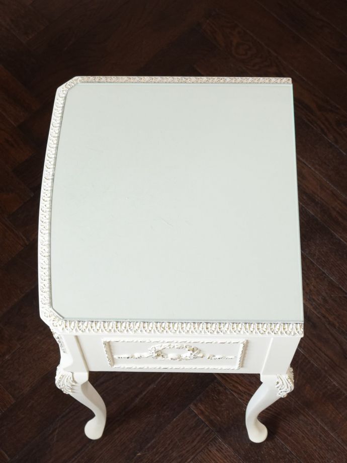 アンティークチェストの天板