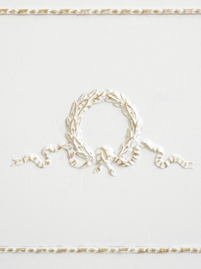 フランスらしい装飾