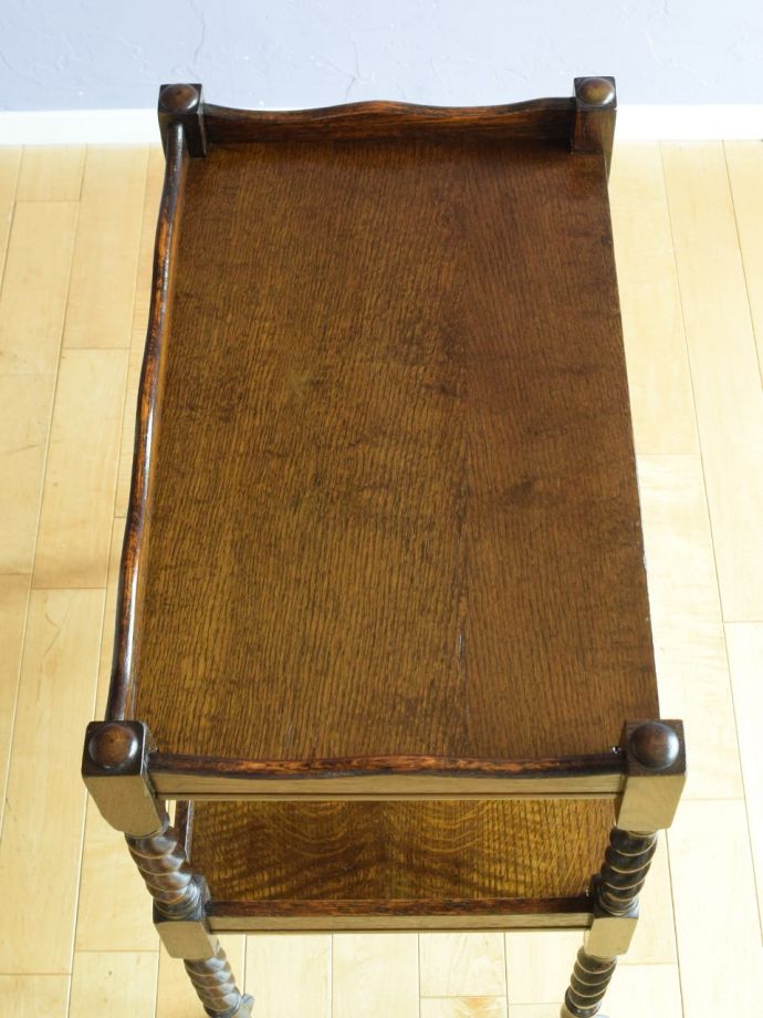 アンティークワゴンの天板