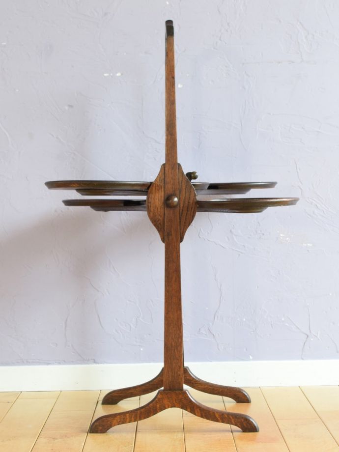 ケーキスタンドを開いた状態