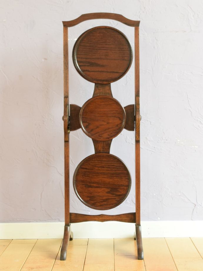 折り畳み式のケーキスタンド