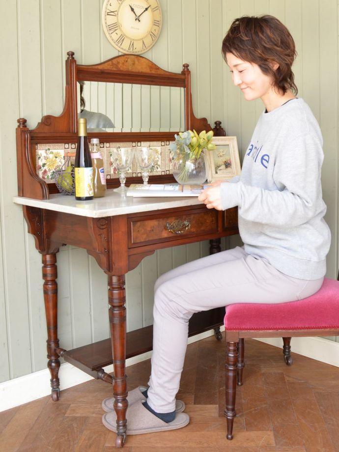 おしゃれな書斎デスク