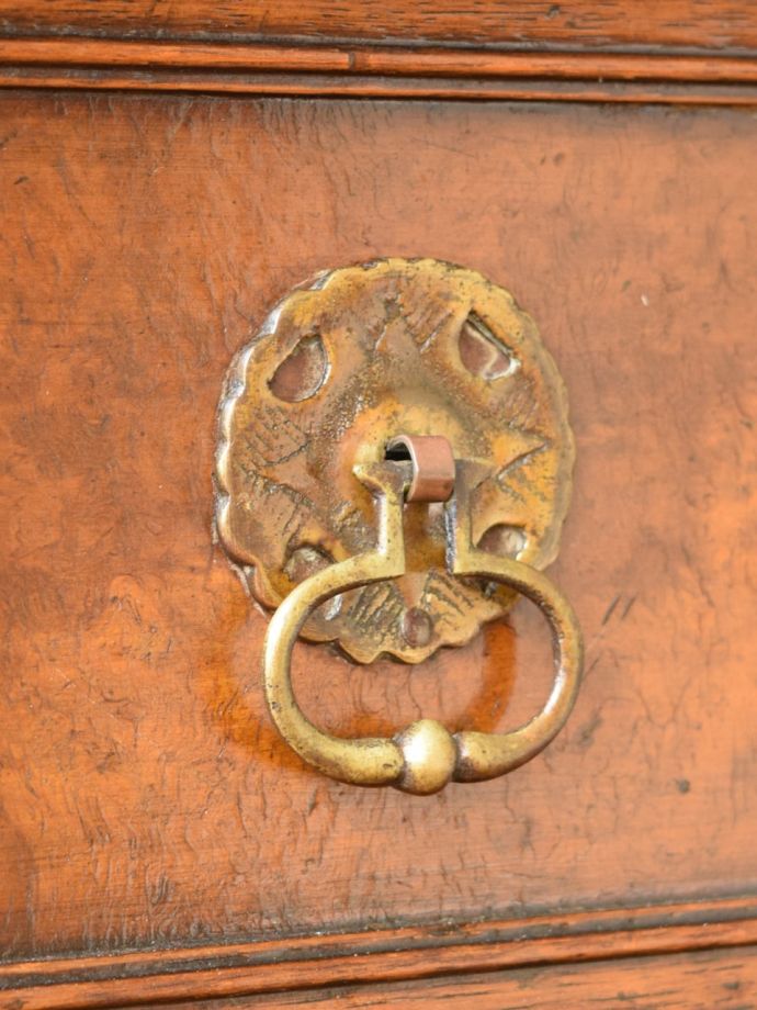 ビューローの取っ手