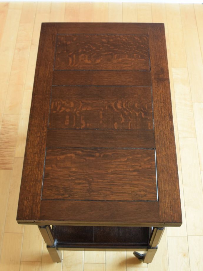 アンティークワゴンの天板