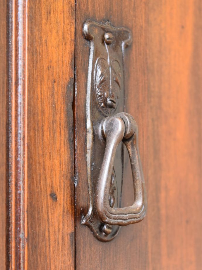 アンティークの取っ手