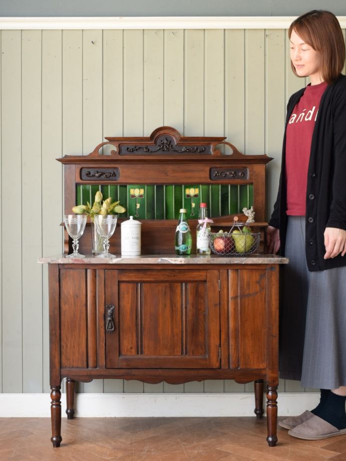 英国のアンティーク家具、ウォッシュスタンド