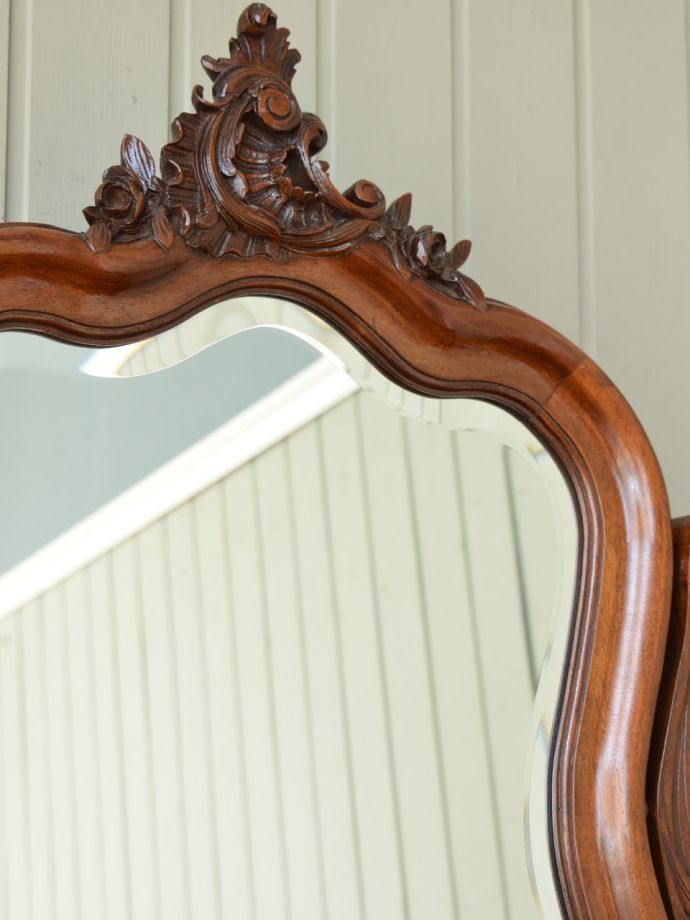 新しいミラーです