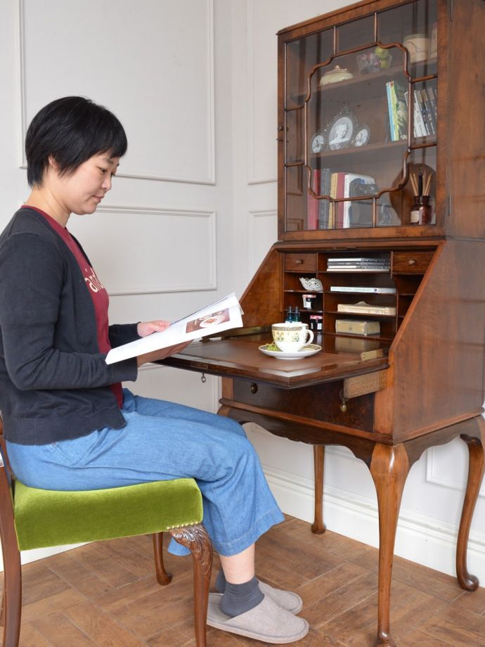 おしゃれな書斎デスク