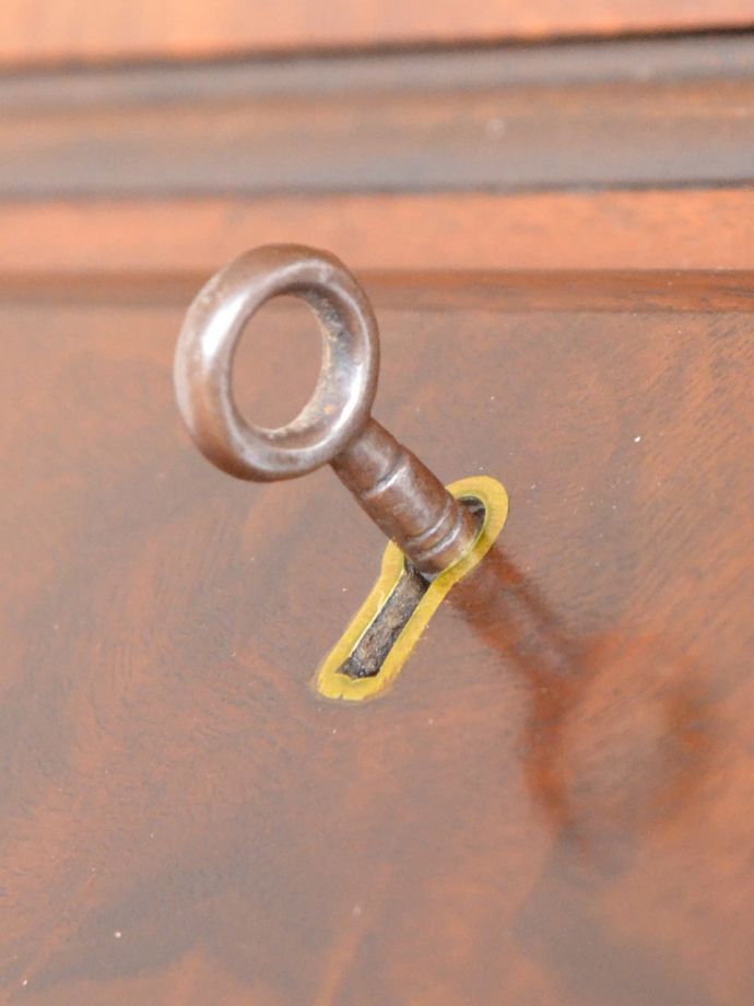 ビューローブックケースの鍵