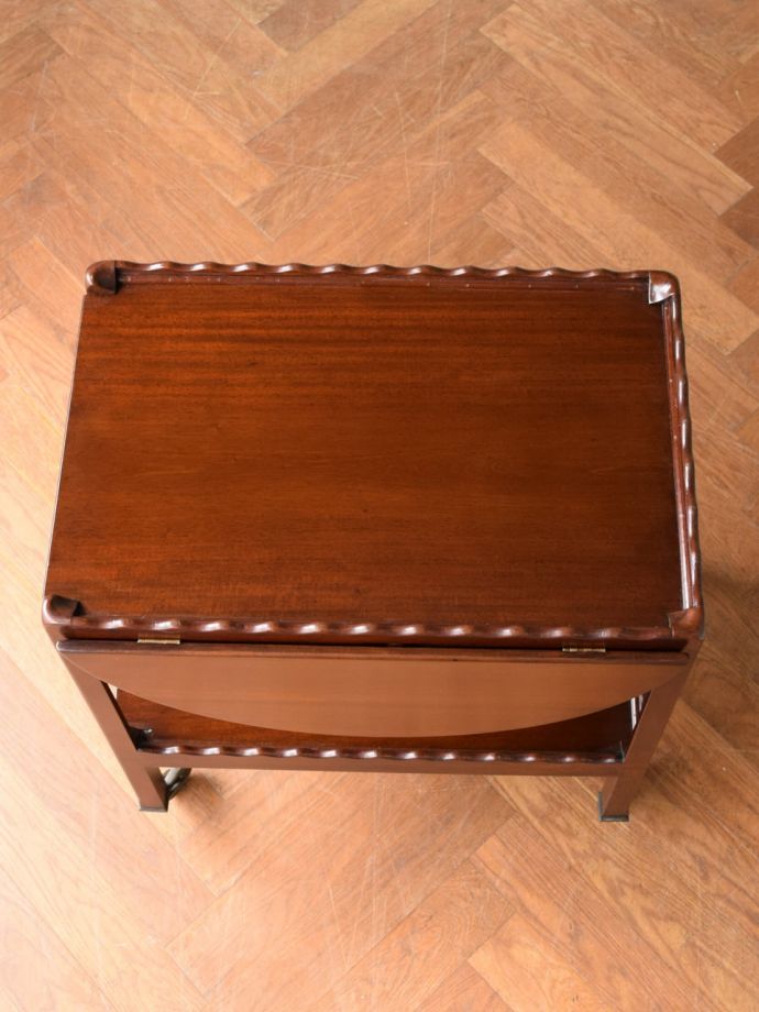 アンティークワゴンの天板