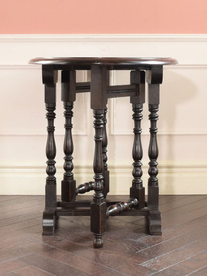 いろんな表情が楽しめるゲートレッグ