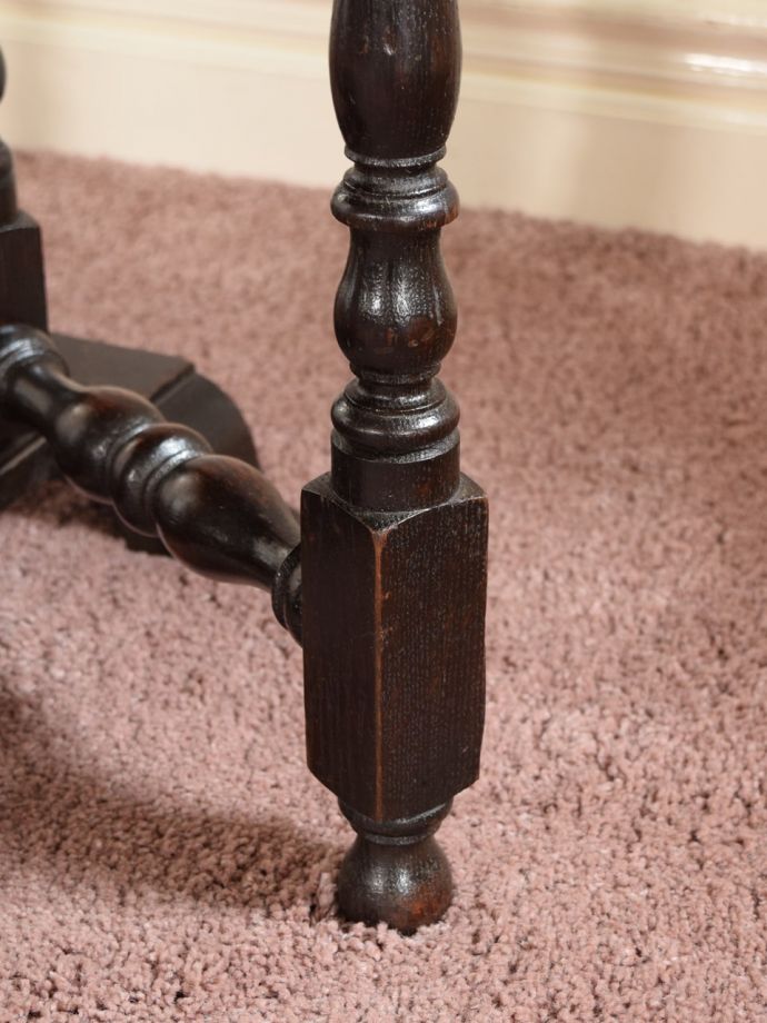 伸長式テーブルの脚