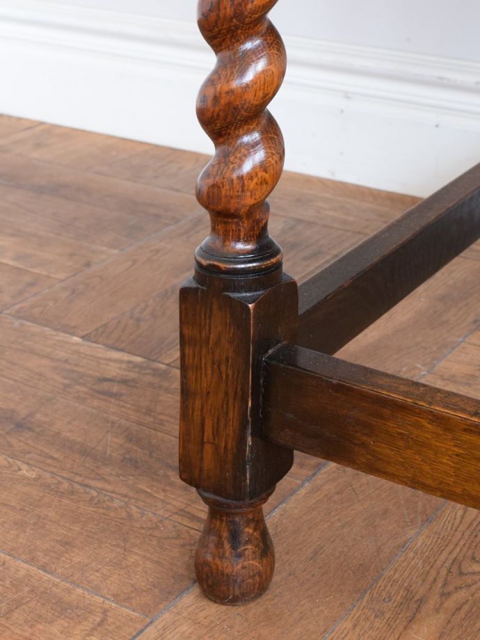 伸長式テーブルの脚