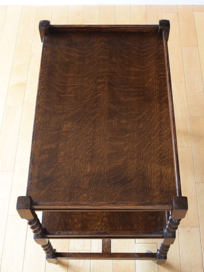 アンティークワゴンの天板