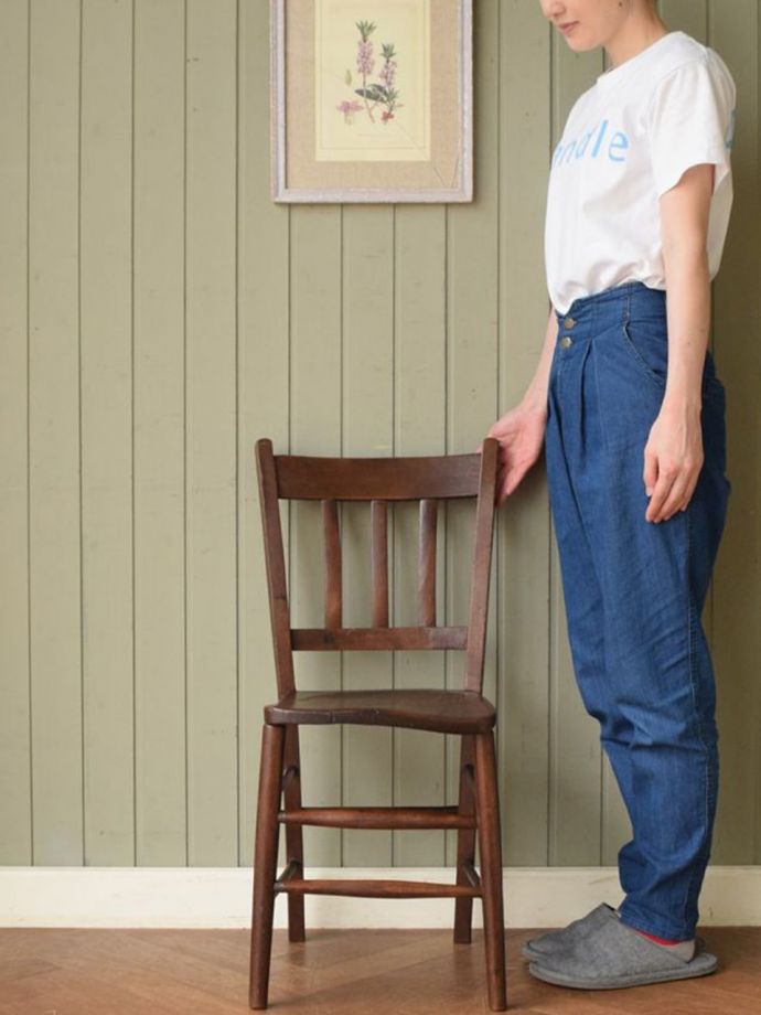 アンティークのスクールチェア