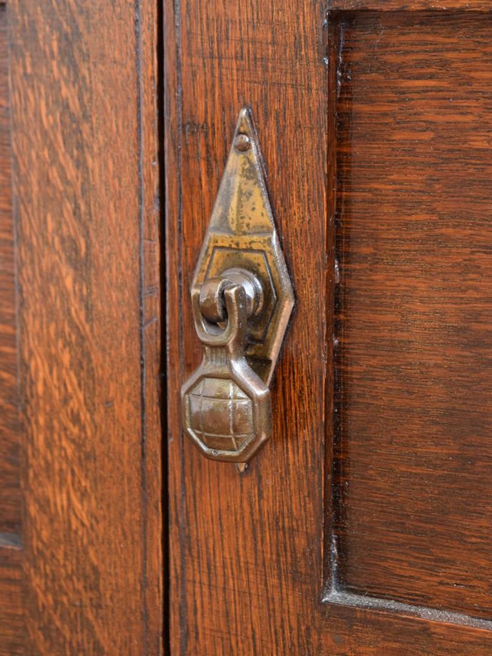 アンティークの取っ手