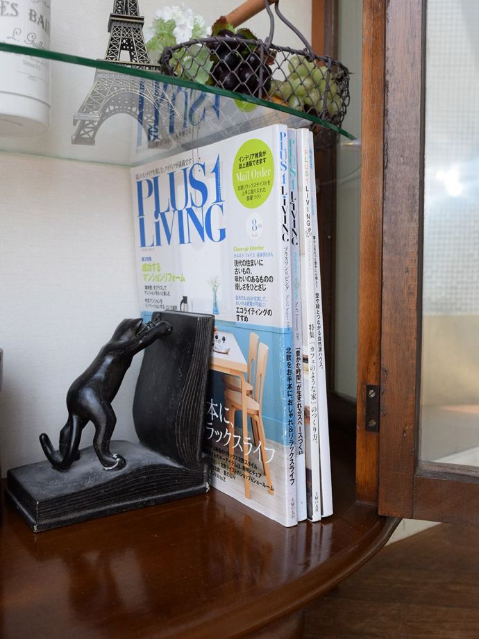 収納たっぷりのキャビネット