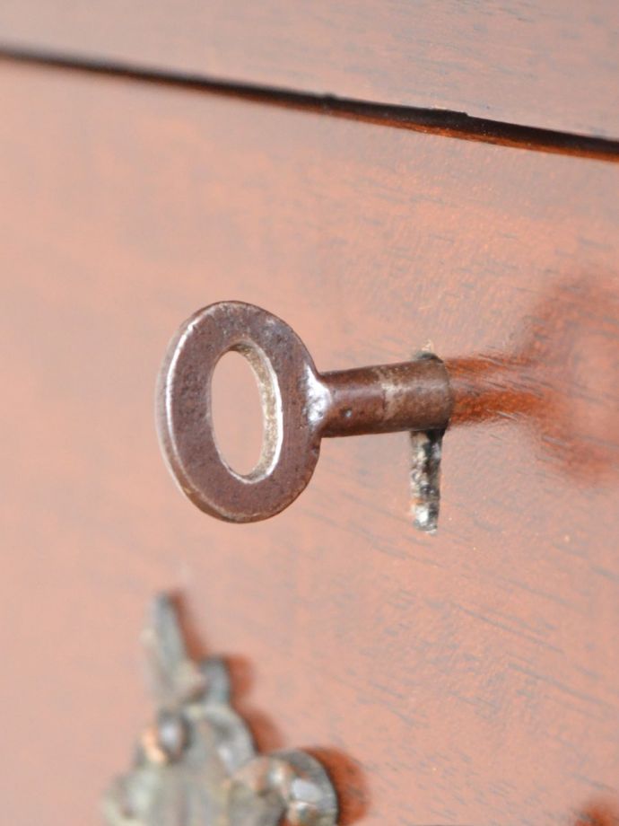 アンティークデスクのカギ