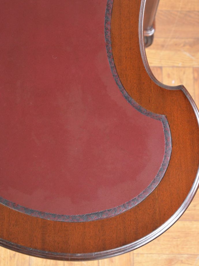 アンティークデスクの天板