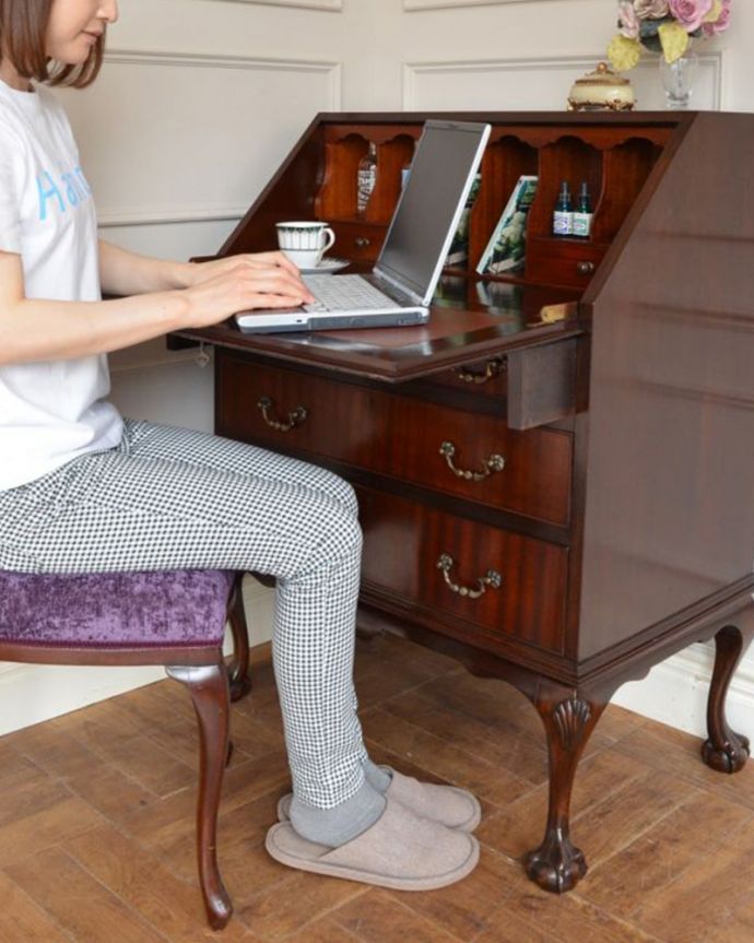 おしゃれな書斎デスク