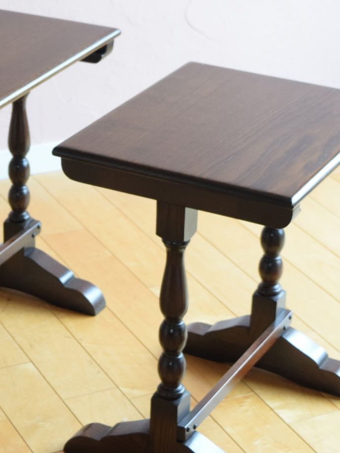 おしゃれなネストテーブル